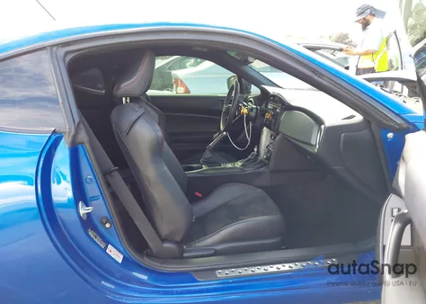 2014 Subaru Brz Limited from USA, damaged, VIN JF1ZCAC16E8604868